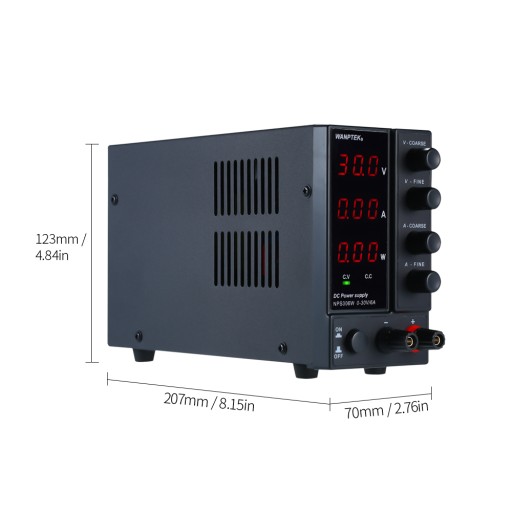Лабораторный блок питания WANPTEK NPS306W 0-30В 0-6А