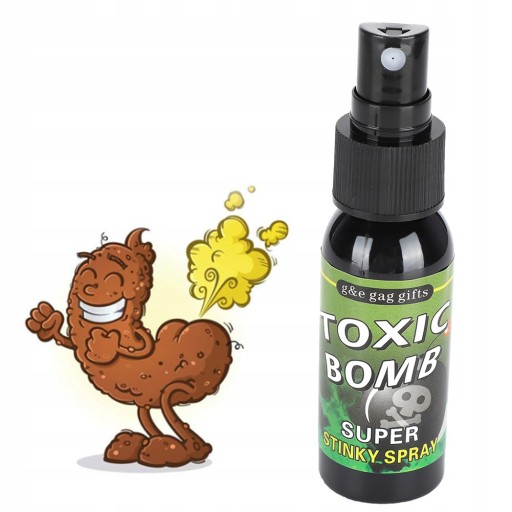 STINKY PRANK SPRAY С ЗАПАХОМ ВОНИ.