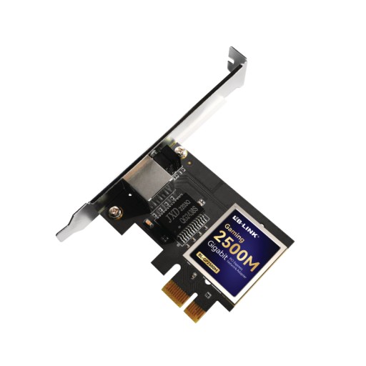 Внутренняя сетевая карта 2,5G PCI-E Ethernet 2500 Мбит/с Win11/Win10 Linux