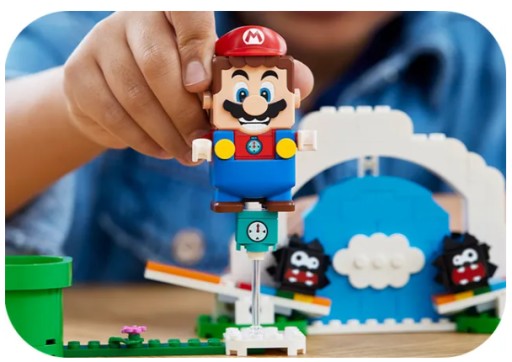 LEGO Super Mario Salta Fuzzy'ego 71405 154 el. 6+