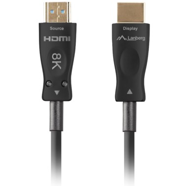 Kabel 10m HDMI Lanberg v2.1 OPTYCZNY AOC 4K 8K UHD 240Hz 48GB/s