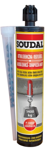 Клей для крепления дерева Soudal 49A 0,28 л