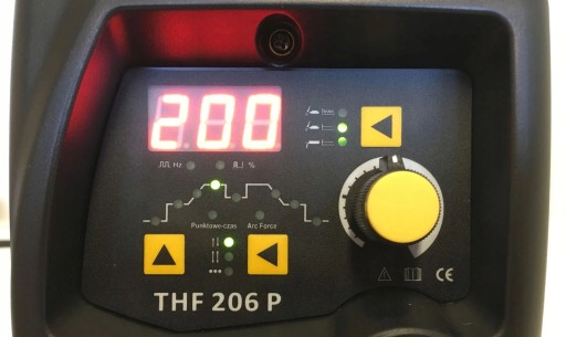 Spawarka TIG Magnum THF 206 PULS MMA 2w1 200A