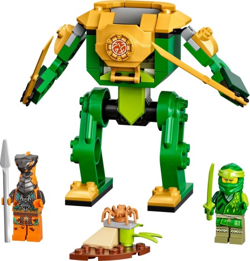 LEGO NINJAGO МЕХ НИНДЗЯ Ллойда njo735 njo715 71757
