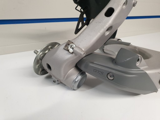 Подвеска Yamaha GTS 1000, поворотный рычаг