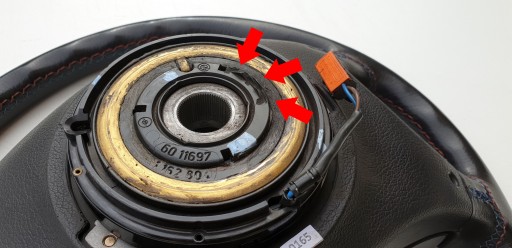 BMW E36 спортивный кожаный руль, тюнинг М-техника, ОРИГИНАЛ