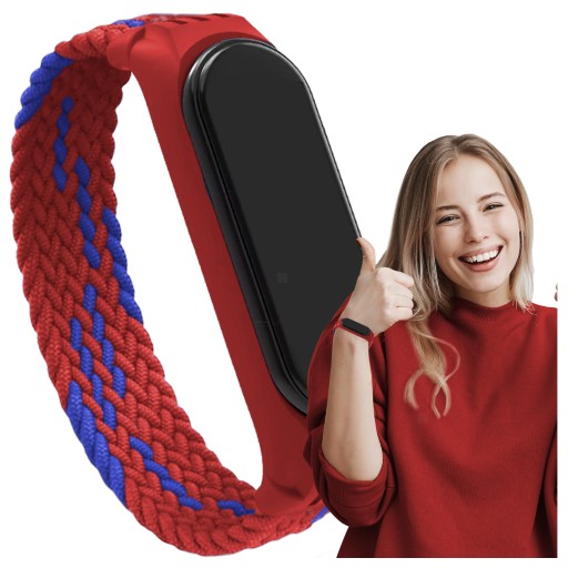 РЕМЕНЬ ДЛЯ XIAOMI MI BAND 3/4/5/6 MEGA COLORS