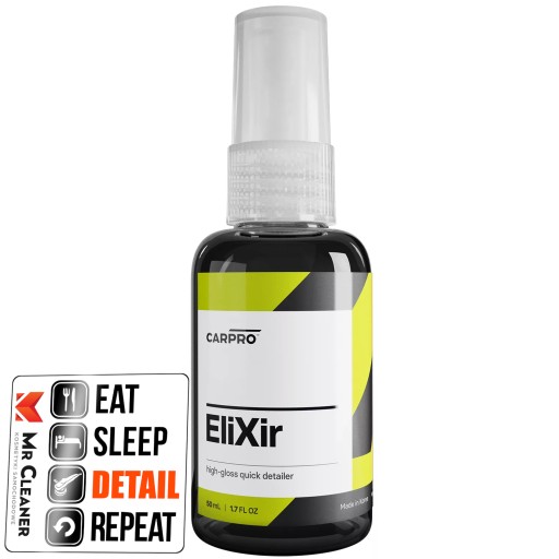CarPro Elixir - Быстрый Детейлер для краски 50 мл