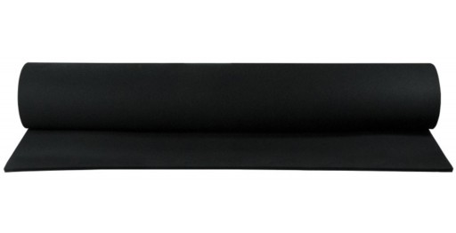 Guma mikroguma o grubości 3mm, arkusz 1000x 500mm (0.5m2)