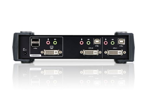 KVM-переключатель ATEN CS1762A USB 1920 x 1200, DVI