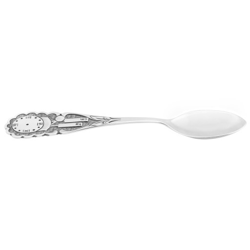 Серебряная ложка пр. 925 Гравировка Крещения