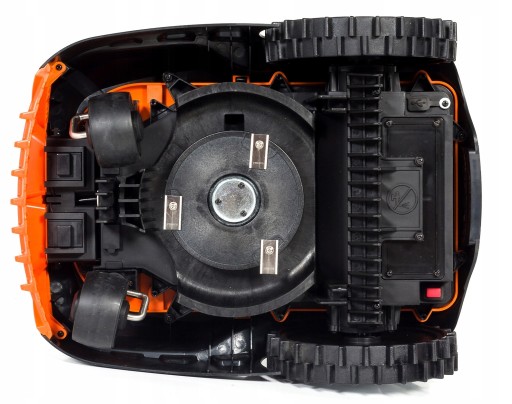 ROBOT KOSZĄCY NAC RLM800-DY KOSIARKA AUTOMATYCZNA
