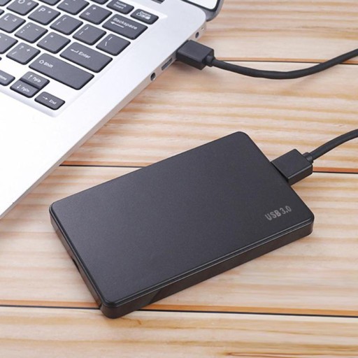 Корпус для 2,5-дюймового жесткого диска Адаптер SATA-USB3.0 Портативный SSD-диск для жесткого диска Ex