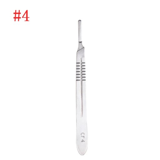 Стиль ручки № 4! chir.knife.углеродистая сталь, ручка для резки печатной платы DIY,