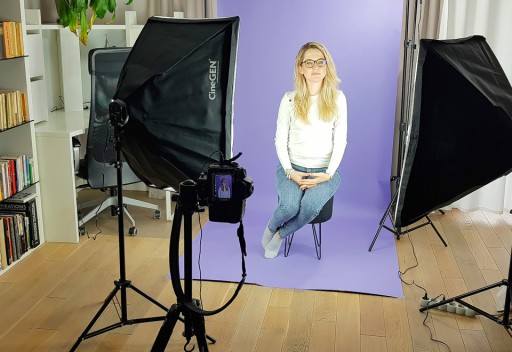 Софтбокс STUDIO LAMP 50x70см Штатив STRONG 1600Вт