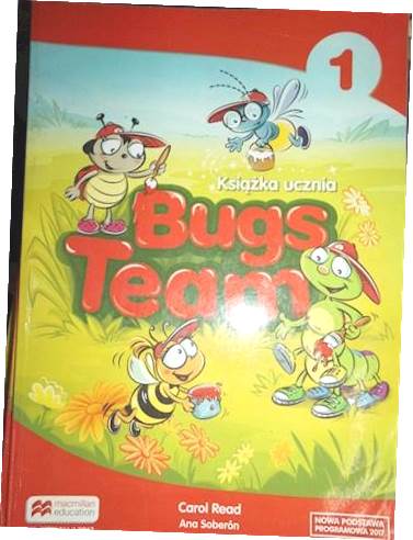 BUGS TEAM 1 Прочтите руководство Кэрол. Использовано.