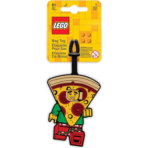 LEGO 52935 БАГАЖНАЯ БИРКА НА РЮКЗАК «ПИЦЦА»