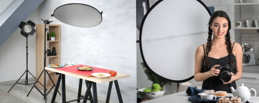 BLEND DIFFUSER, круглый 80см, бело-серебристый футляр