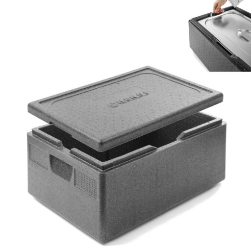 Контейнер термоизоляционный HENDI Profi Line GN 1/1 40л 600х400х(В)285мм