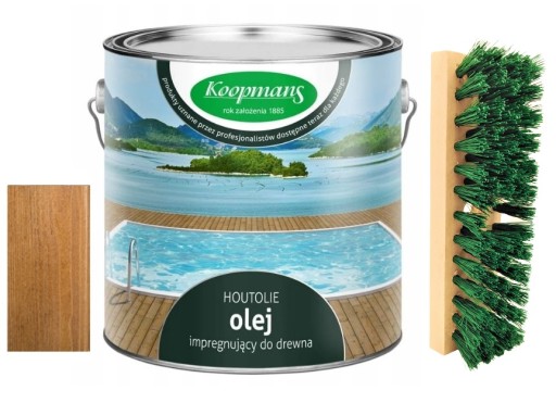 Olej do drewna Koopmans Houtolie 0,75 L orzech 106