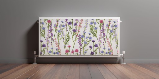 Maskownica Magnetyczna Dzikie KWIATY Natura 90x60