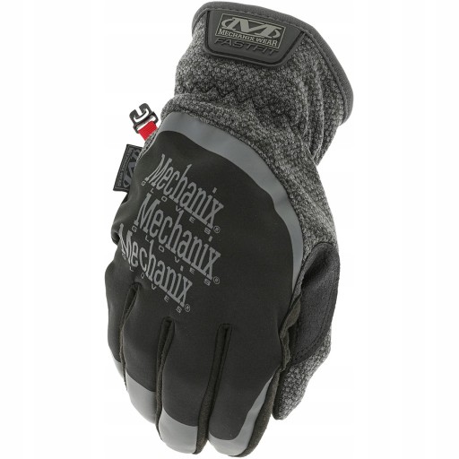 Перчатки Mechanix ColdWork FastFit Black/Grey M