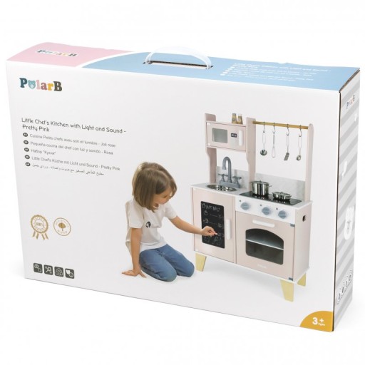 Viga PolarB Деревянный кухонный светильник Sound + аксессуары