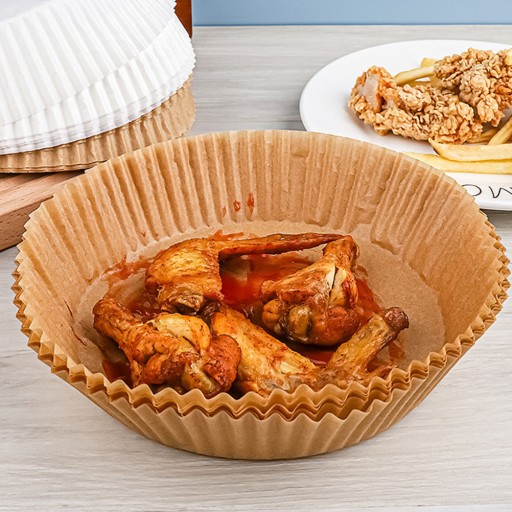 Patelnie do frytkownic Airfryer Wkładki papierowe 100 szt