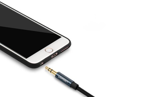 UGREEN MOCNY KABEL PRZEWÓD AUDIO WTYCZKA MINI JACK DO MINIJACK 3,5MM AUX 3M