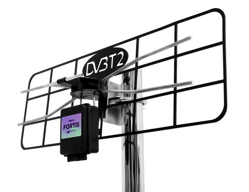 САМАЯ МОЩНАЯ НАРУЖНАЯ АНТЕННА DVB-T2 FORTIS LTE
