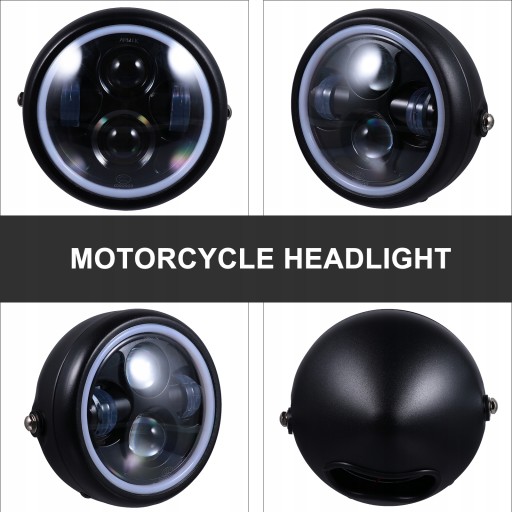 Лампа для мотоциклетных фар Moto Led Фара