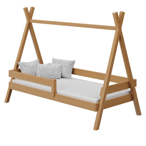 Кровать деревянная детская TIPI PLUS 190x90