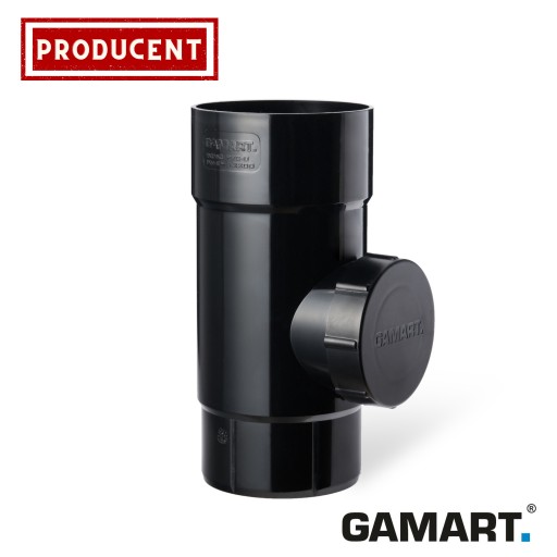 Очиститель Rewizja 90 с черным водосточным фильтром GAMART