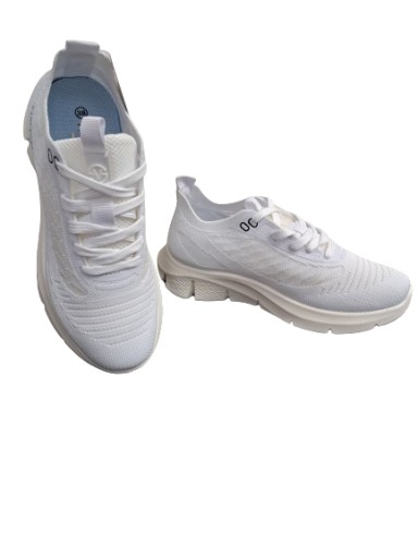 СПОРТИВНЫЕ КРОССОВКИ VINCEZA 17289 БЕЛЫЕ РАЗМЕР. 40