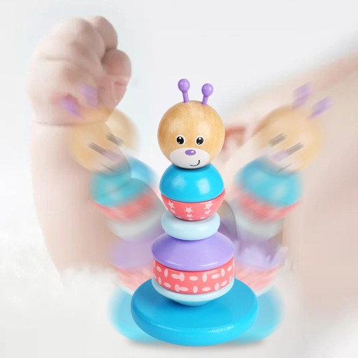 Stacker Set Układanie puzzli