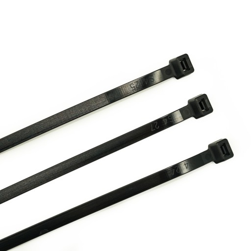 CABLE CLAMPING Зажим для кабелей TRACKS BLACK 3,6 мм x 370 мм
