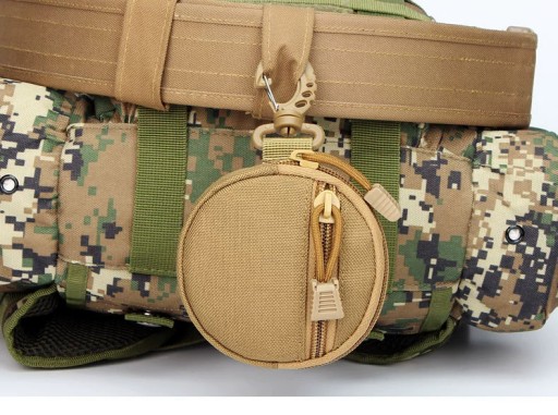 Сумка для ключей Molle, небольшая поясная сумка для любителей велосипедной милитари.