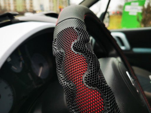 Peugeot 206 207 307 308 Руль Partner Противоскользящая резина черный