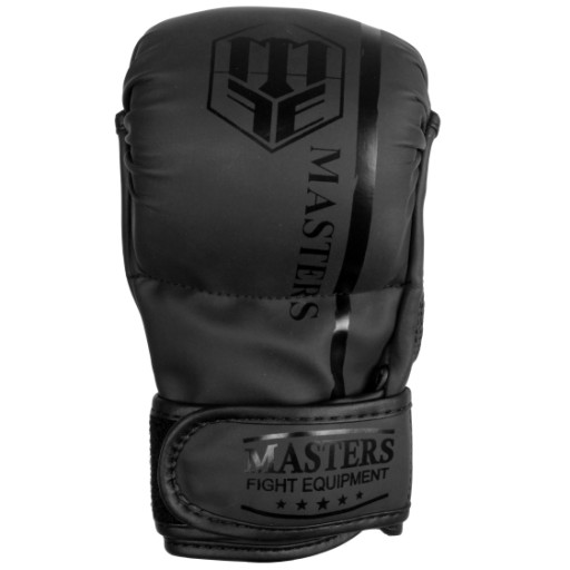 L MASTERS MMA спарринговые перчатки GFS-MATT черные L