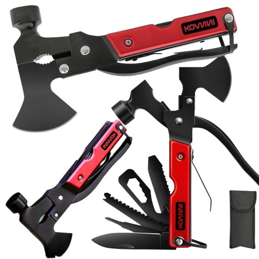 MULTITOOL МНОГОФУНКЦИОНАЛЬНЫЙ ЧЕХОЛ ДЛЯ ВЫЖИВАНИЯ ИНСТРУМЕНТОВ