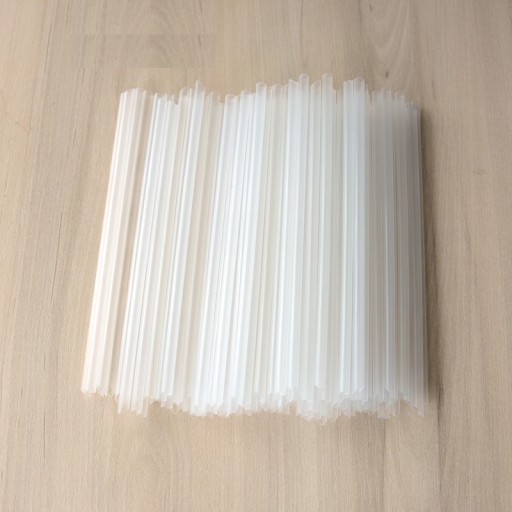 ПРОЗРАЧНЫЕ ПЛАСТИКОВЫЕ СОЛОМКИ 24см (500)REDPLAST