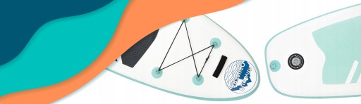 SUP BOARD Надувная доска для плавания 320 см КОМПЛЕКТ 11 в 1 Весла + Насос + Набор