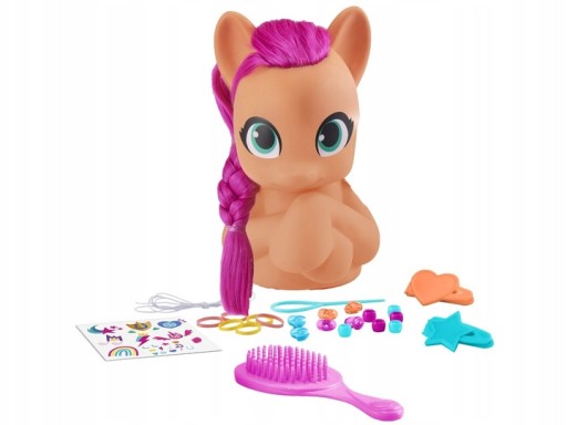My Little Pony Pony Sunny Starscout Hasbro Уход за головой