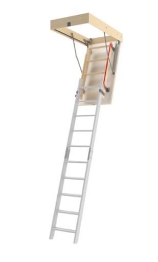 Fakro LDK 70x120/305 теплая чердачная лестница