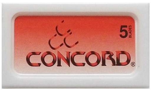 Лезвия Derby Concord из супернержавеющей стали x5