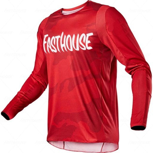 Джерси для мотокросса Mtb Fasthouse Maillot DH, майка для скоростного спуска по велосипеду