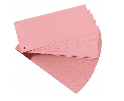 Сегрегаторы проставки 1/3 A4 Pink Cardboar