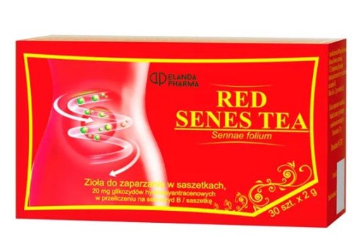 Чай-фиксаж Red-Senes Tea x 30 пакетиков