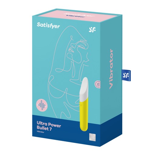 Satisfyer Ultra Power Bullet 7, вибратор 13,5 см