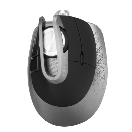 Беспроводная игровая мышь DELUX M618X Вертикальная игровая USB-мышь KI Mice